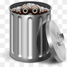 Recycle Bin Png Image - Trash Can Icon, Transparent Png - dustbin clipart png