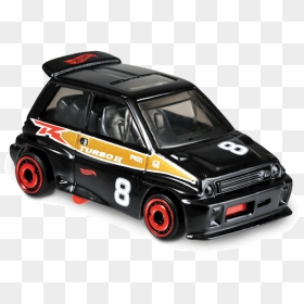 Hot Wheels 85 Honda City Turbo Black, HD Png Download - honda city car png