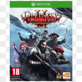 Divinity Original Sin 2 Definitive Edition Xbox One, HD Png Download - original xbox png