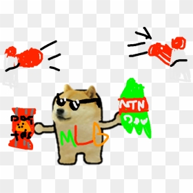 Poop Doge, HD Png Download - mlg doge png