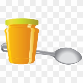 Honey Png - Drink, Transparent Png - honey spoon png