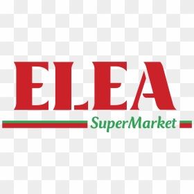 Elea Supermarket Logo Png Transparent - Supermarket Logo, Png Download - supermarket png