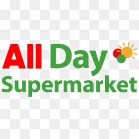 Mega Opening Day - All Day Convenience Store, HD Png Download - supermarket png