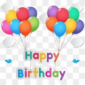 Birthday Wallpaper Png , Png Download - Happy Birthday To You Wallpaper Hd, Transparent Png - birthday backgrounds hd png