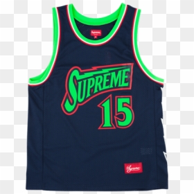 Vest, HD Png Download - basketball jersey png