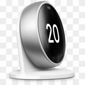 Nest Thermostat Table Stand, HD Png Download - nest thermostat png