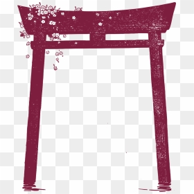 Transparent Japanese Temple Clipart - Japan Temple Clipart Png, Png Download - temple frame png