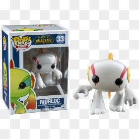 World Of Warcraft - Funko Pop World Of Warcraft Murloc, HD Png Download - murloc png