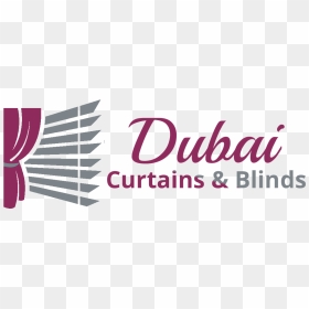 Dubai Curtains And Blinds - Logo Curtains, HD Png Download - modern curtains png