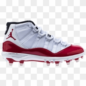 Air Jordan 11 Cleats, HD Png Download - jordan 11 png