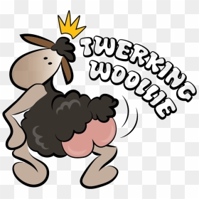 Cartoon, HD Png Download - twerking png
