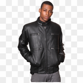 Leather Jacket For Men Png Clipart - Leather Jacket, Transparent Png - men clipart png