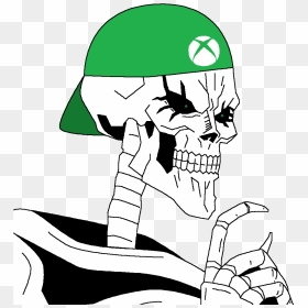 View Samegoogleiqdbsaucenao Xbone Ainz Wojak , - Xbox Wojak, HD Png Download - wojak png