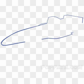 Transparent Formula One Car Clipart, HD Png Download - car line art png