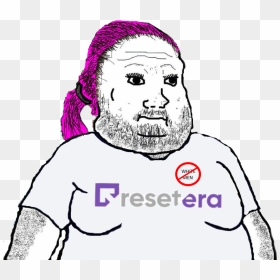 Wojak / Feels Guy - Resetera Wojak, HD Png Download - wojak png