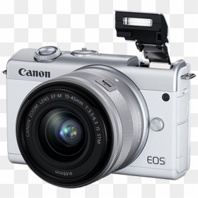 Here Is The Canon Eos M200, Officially Announced - Canon Eos M200 Ph Price, HD Png Download - vlog camera png