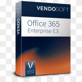 Microsoft Office 365 Enterprise E3 From Vendosoft - Microsoft Servers, HD Png Download - microsoft office png