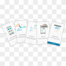 Flyer, HD Png Download - reading icon png