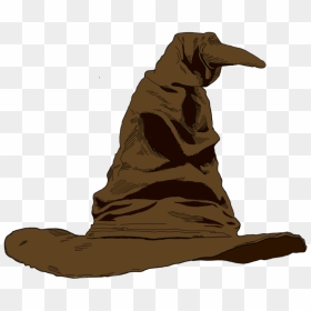 Cartoon Harry Potter Sorting Hat, HD Png Download - birthday cap vector png