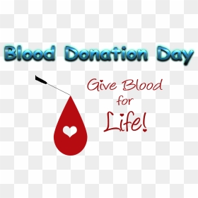 Blood Donation Day Transparent Png - Pink Ribbon Breakfast, Png Download - blood donation png images