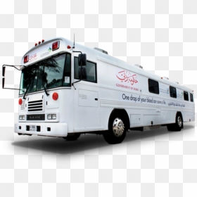 Mobile Blood Donation - Blood Donation Car Uae, HD Png Download - donate blood png
