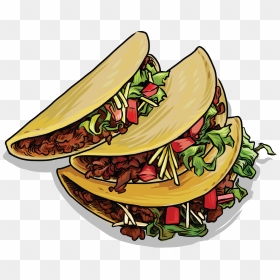 As Documented In Gustavo Arellano"s Book “taco Usa,” - Transparent Background Mexican Food Clipart, HD Png Download - hispanic png