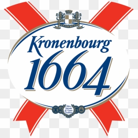 Kronenbourg 1664 Logo Png, Transparent Png - beer logo png