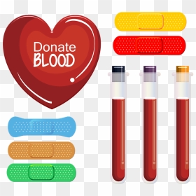 Blood Donation, HD Png Download - donate blood png