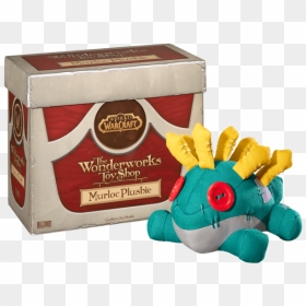 Picture 1 Of - Peluche De Murloc, HD Png Download - murloc png