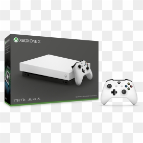 The Best Xbox One Deals April - White Xbox One X 1tb, HD Png Download - original xbox png