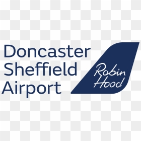 Dsa-logo Cmyk 1 - Doncaster Sheffield Airport Logo, HD Png Download - airport png
