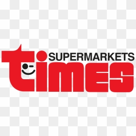 Times Supermarket Logo, HD Png Download - supermarket png