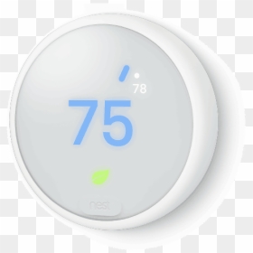 Nest Thermostat E - Nest E Thermostat Transparent Background, HD Png Download - nest thermostat png