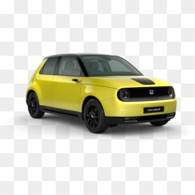 Honda E Charge Yellow, HD Png Download - honda city car png