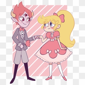 Young Love By Isosceless - Star Vs The Forces Of Evil Characters Young, HD Png Download - star vs the forces of evil png