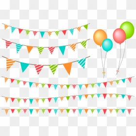Birthday Decoration Png Free, Transparent Png - birthday cap vector png