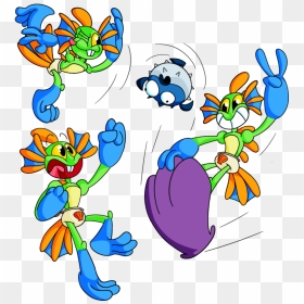 Even More Murky The Baby Murloc Doodles By Scorpgrox, HD Png Download - murloc png