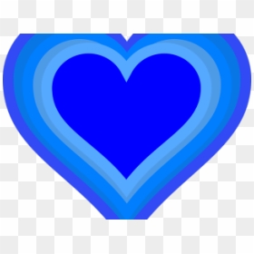 Shape Clipart Gambar - Cute Blue Heart Clipart, HD Png Download - love shapes png