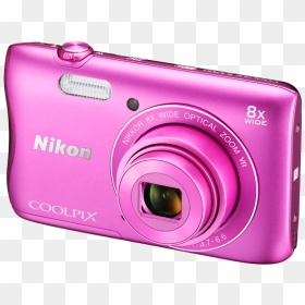 Nikon Coolpix S3700, HD Png Download - vlog camera png