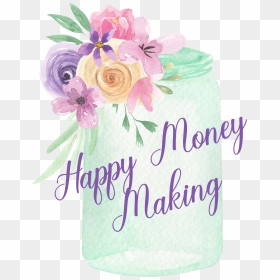 Happy Money Making - Persian Buttercup, HD Png Download - happy business woman png