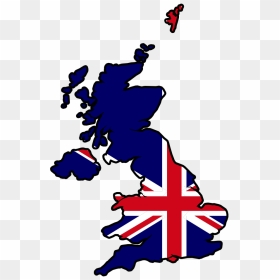 Ticks Uk Map Clipart , Png Download - English Flag On Map, Transparent Png - winston churchill png