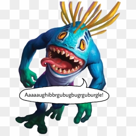 #hearthstone #murloc #freetoedit - Murloc Art, HD Png Download - murloc png