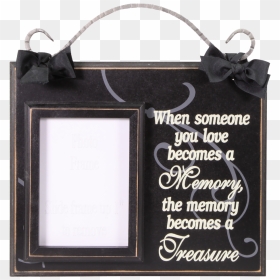 When Someone Loves You - Picture Frame, HD Png Download - i love you frame png