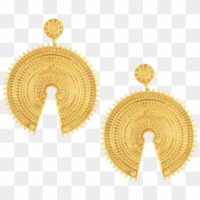 Les Muses Bm Prerna Jewellery Jaya Gold-min, HD Png Download - gold jewellery model png