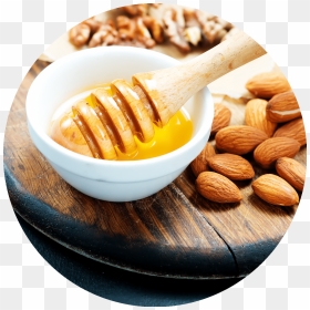 Honey Almond Body Butter - Honey Almond Png, Transparent Png - honey spoon png