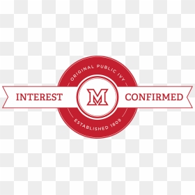 Interest Confirmed - Circle, HD Png Download - confirmed png
