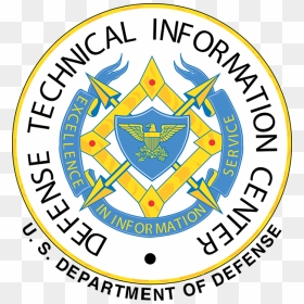 Dtic Seal - Defense Technical Information Center, HD Png Download - sdvosb logo png