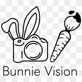 Bunnie Vision - Illustration, HD Png Download - mf doom png