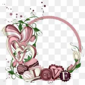 Love You To Pieces Cluster Frames Love You To Pieces, - Cluster Transparent Frames Png, Png Download - i love you frame png