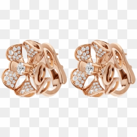 Earrings, HD Png Download - gold jewellery model png